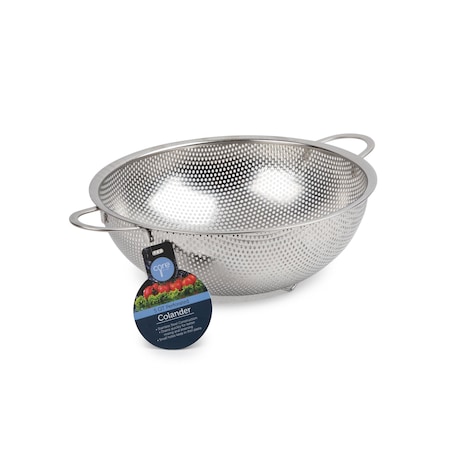 Core Kitchen 5qt Perforated SS Colander 18303